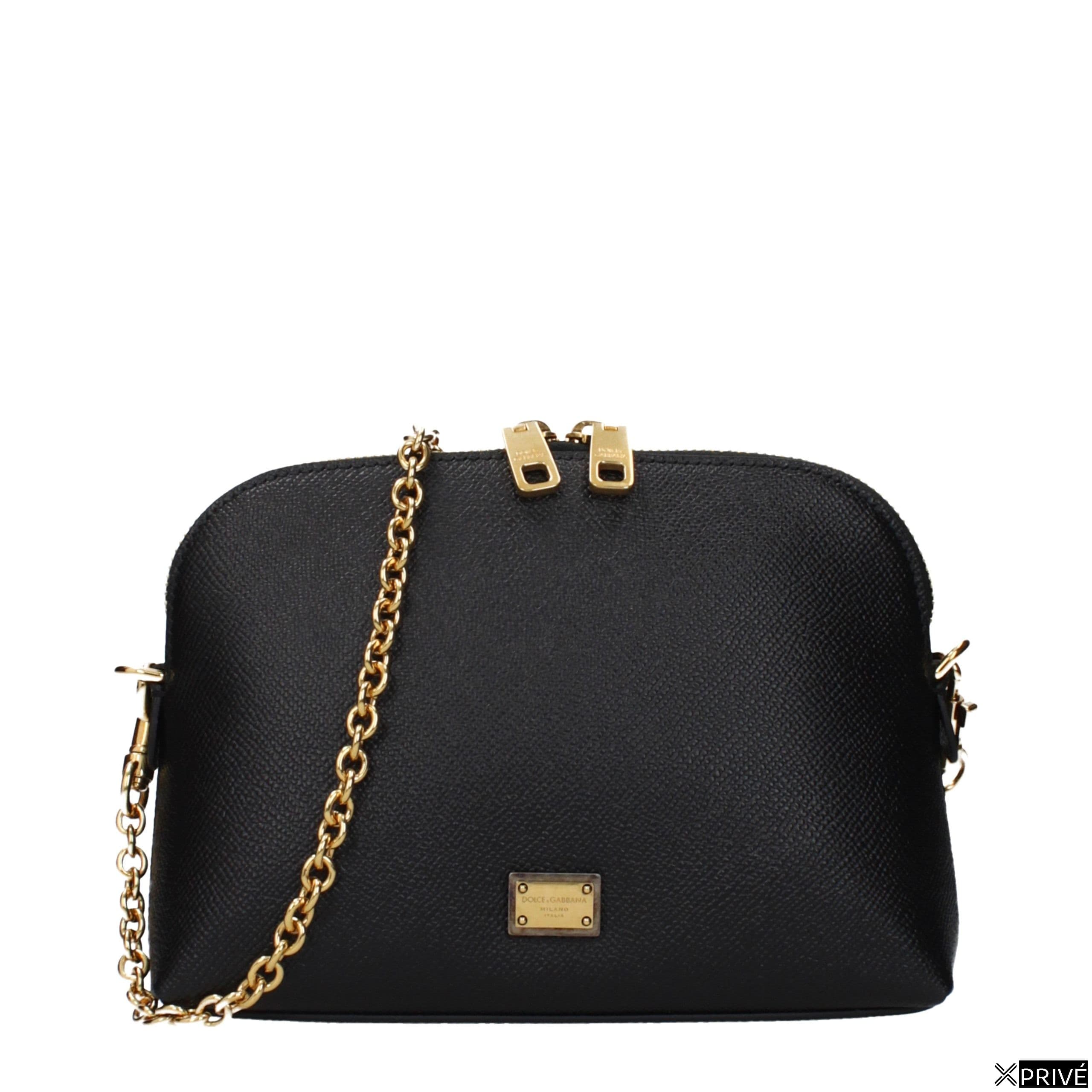 Sac bandoulière noir en Cuir — 1