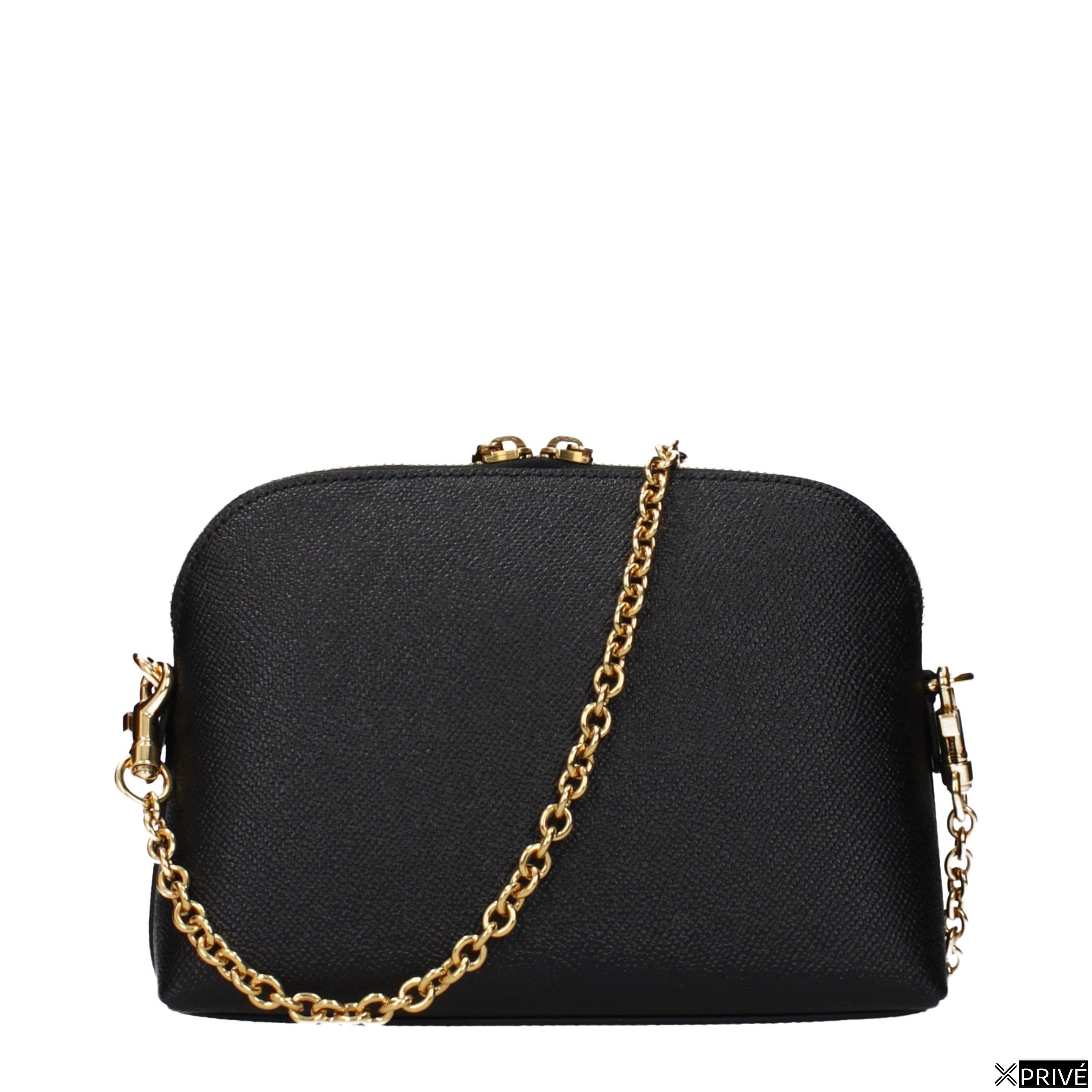 Sac bandoulière noir en Cuir — 3