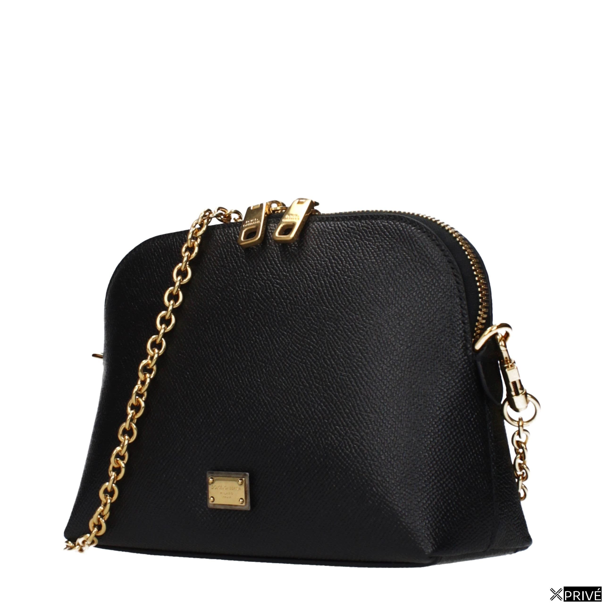 Sac bandoulière noir en Cuir — 2