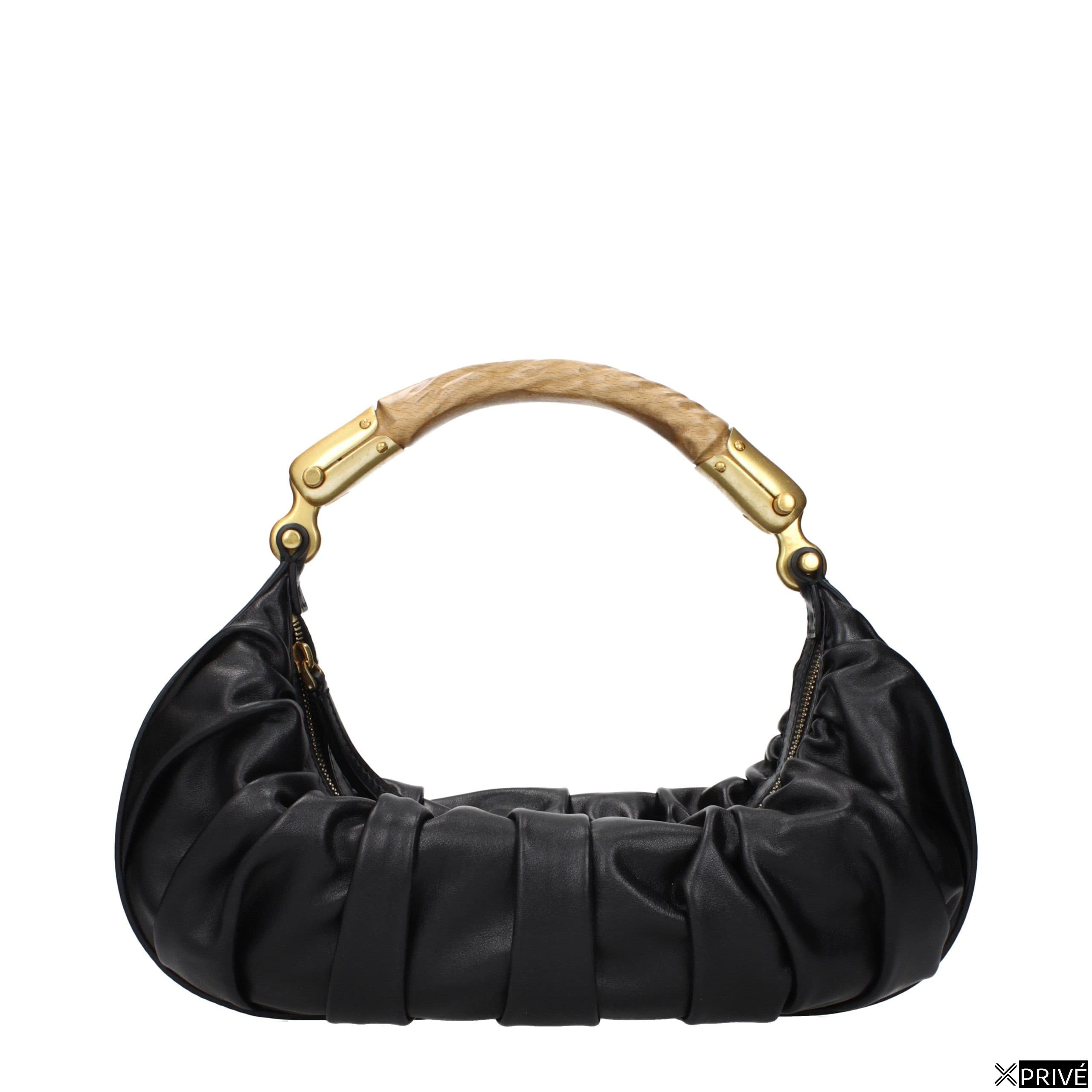 Sac à main noir en Cuir — 1