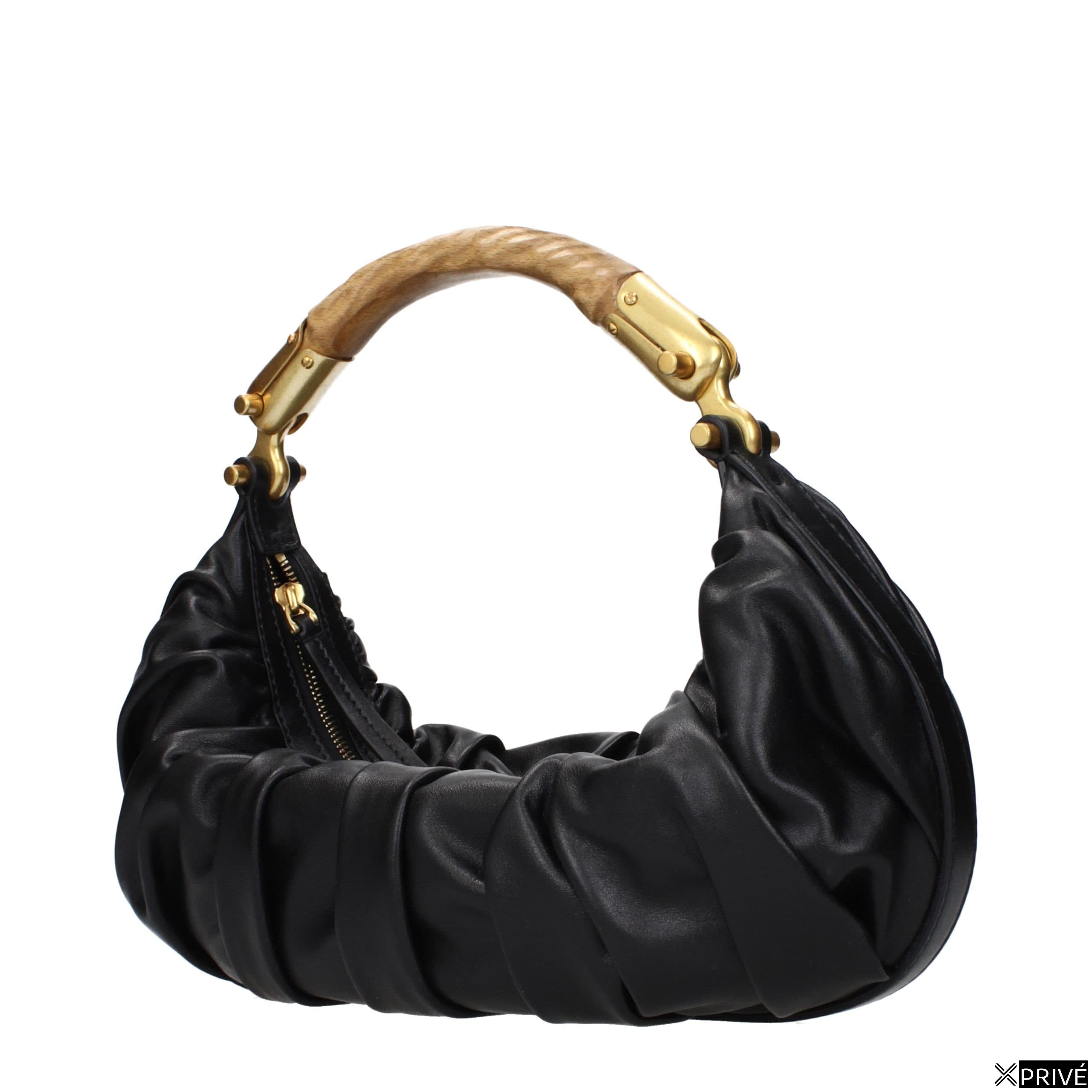 Sac à main noir en Cuir — 2