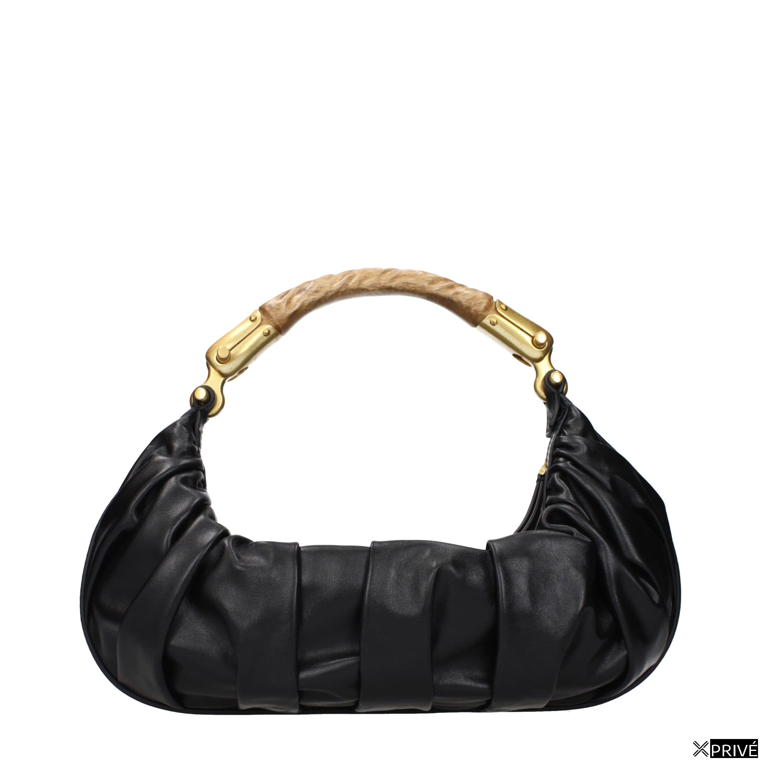 Sac à main noir en Cuir — 3