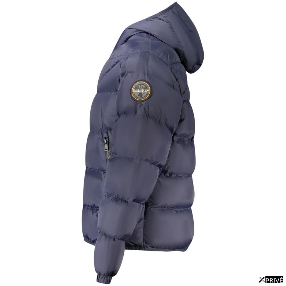 Veste bleue en Polyamide — 3