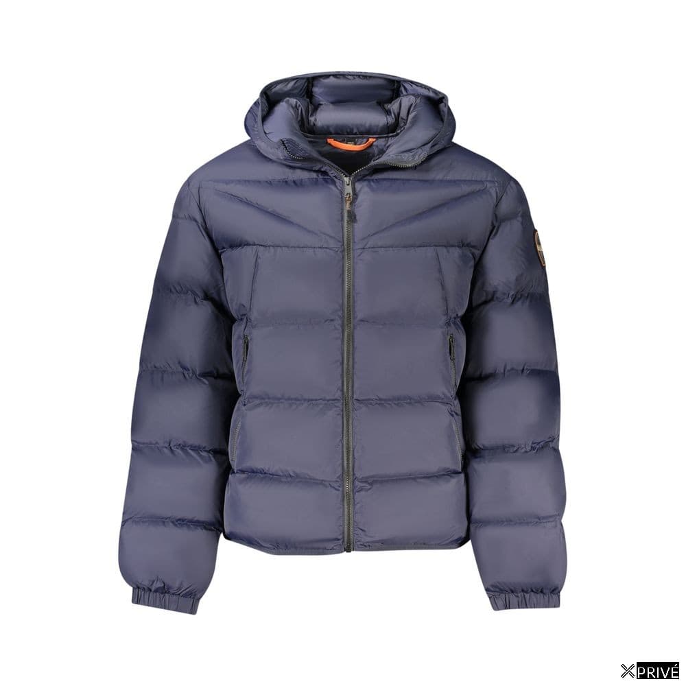 Veste bleue en Polyamide — 1