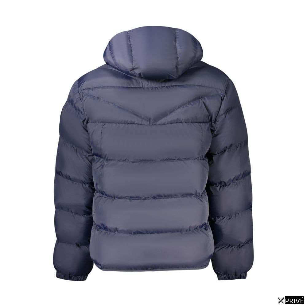 Veste bleue en Polyamide — 2
