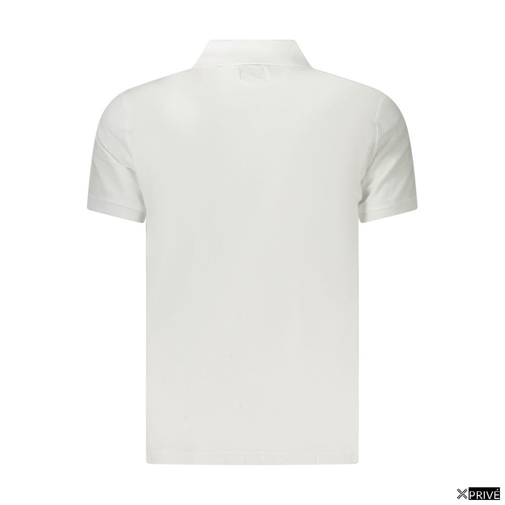Polo bleu en Coton — 2