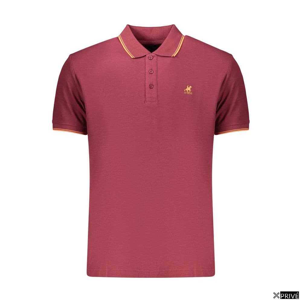 Polo rouge en Coton — 1
