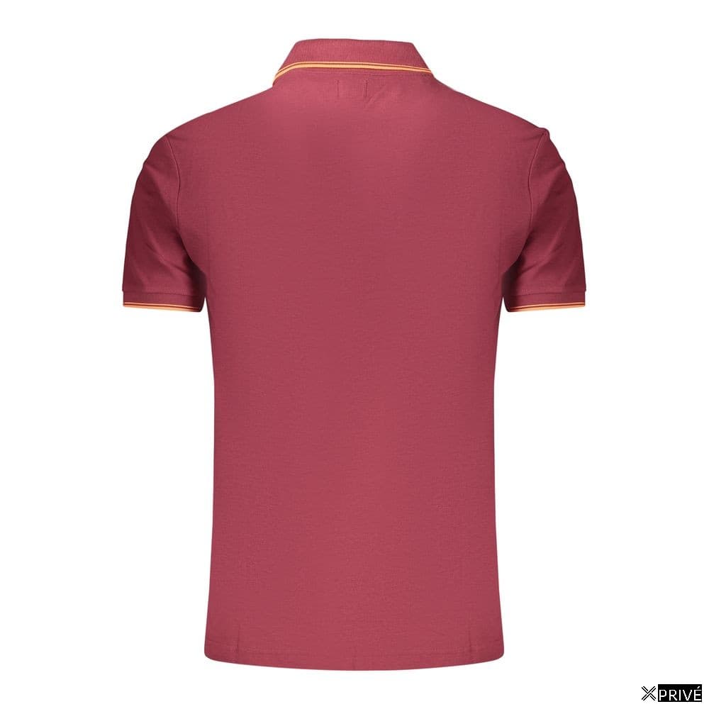Polo rouge en Coton — 2