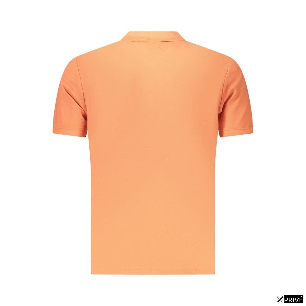 Polo orange en Coton — 2