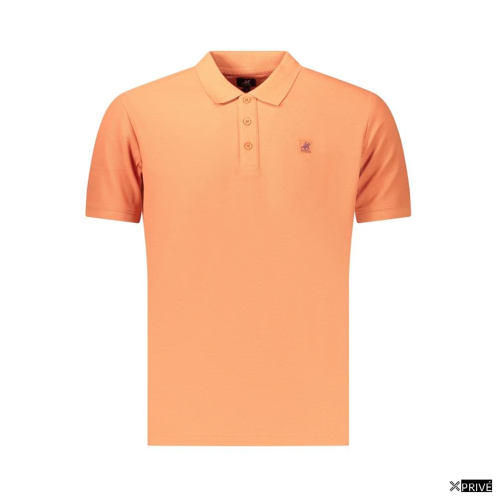 Polo orange en Coton — 1
