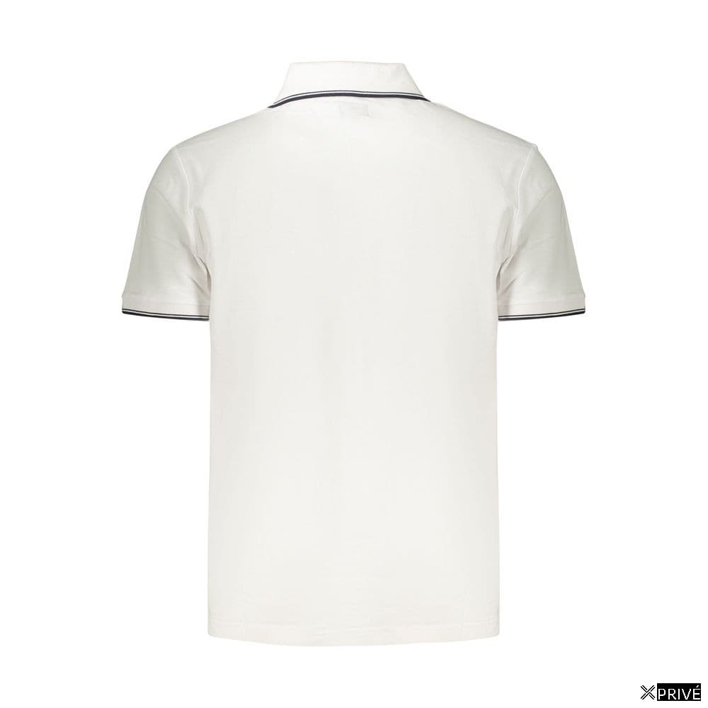 Polo bleu en Coton — 2