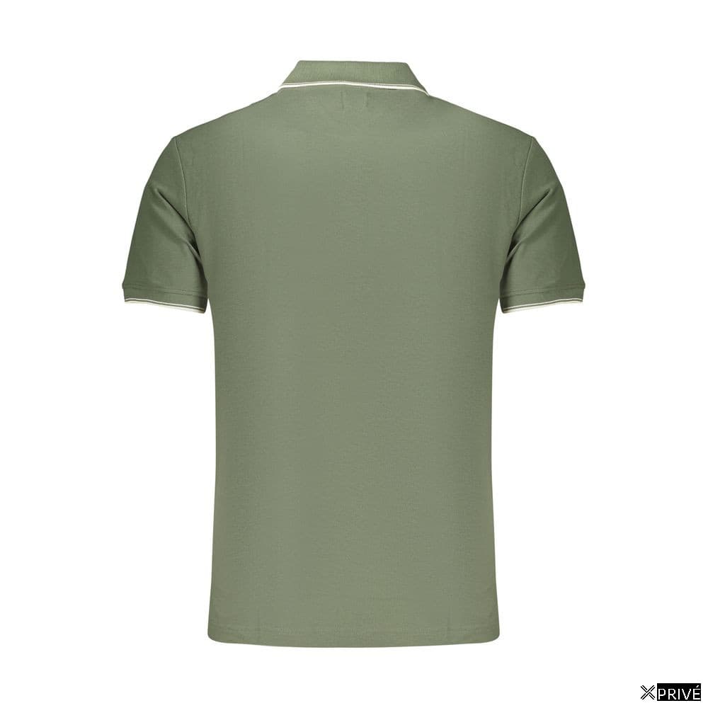 Polo vert en Coton — 2