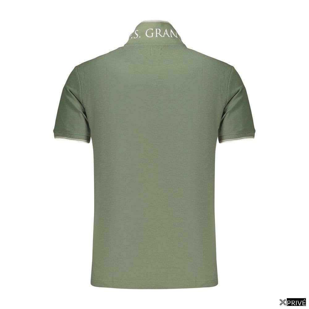 Polo vert en Coton — 3