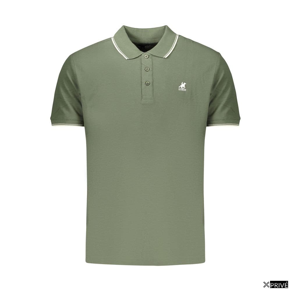 Polo vert en Coton — 1