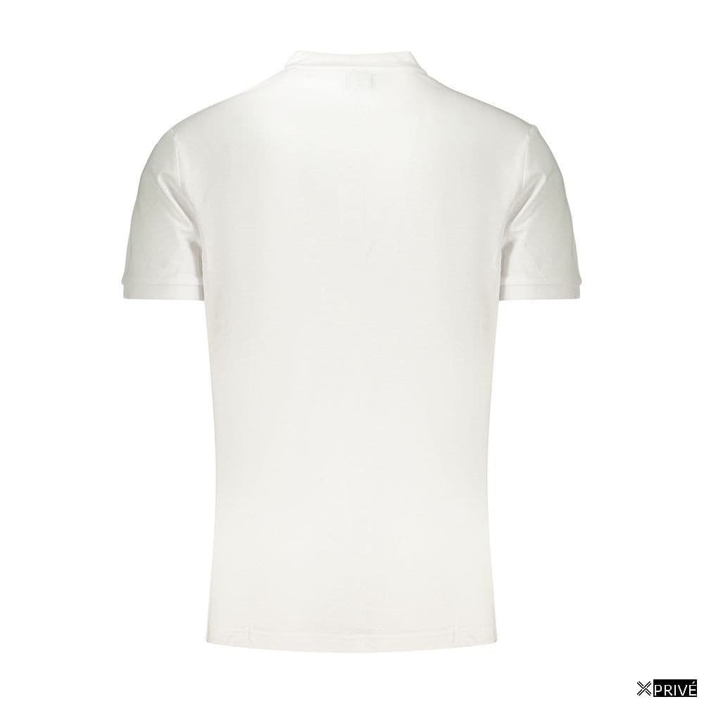 Polo bleu en Coton — 2