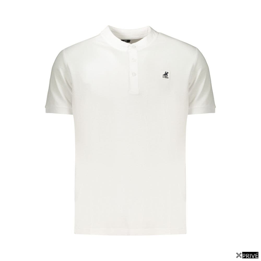 Polo bleu en Coton — 1