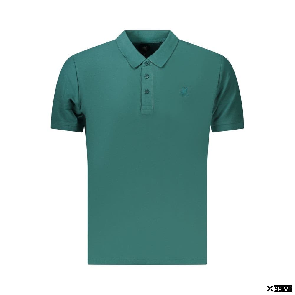 Polo vert en Coton — 1