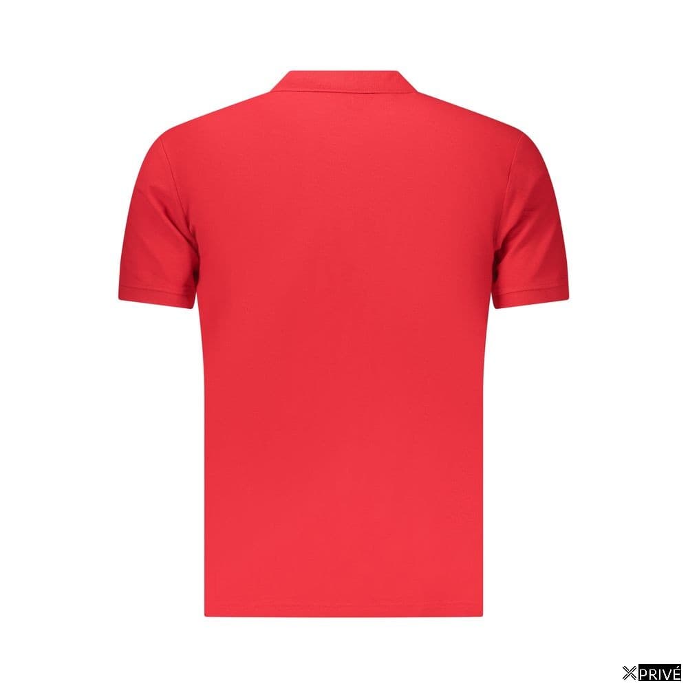 Polo rouge en Coton — 2