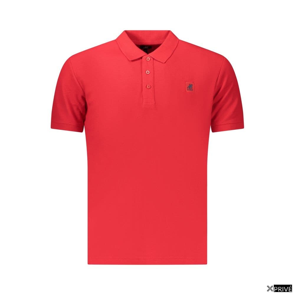 Polo rouge en Coton — 1
