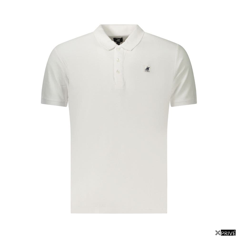 Polo bleu en Coton — 1