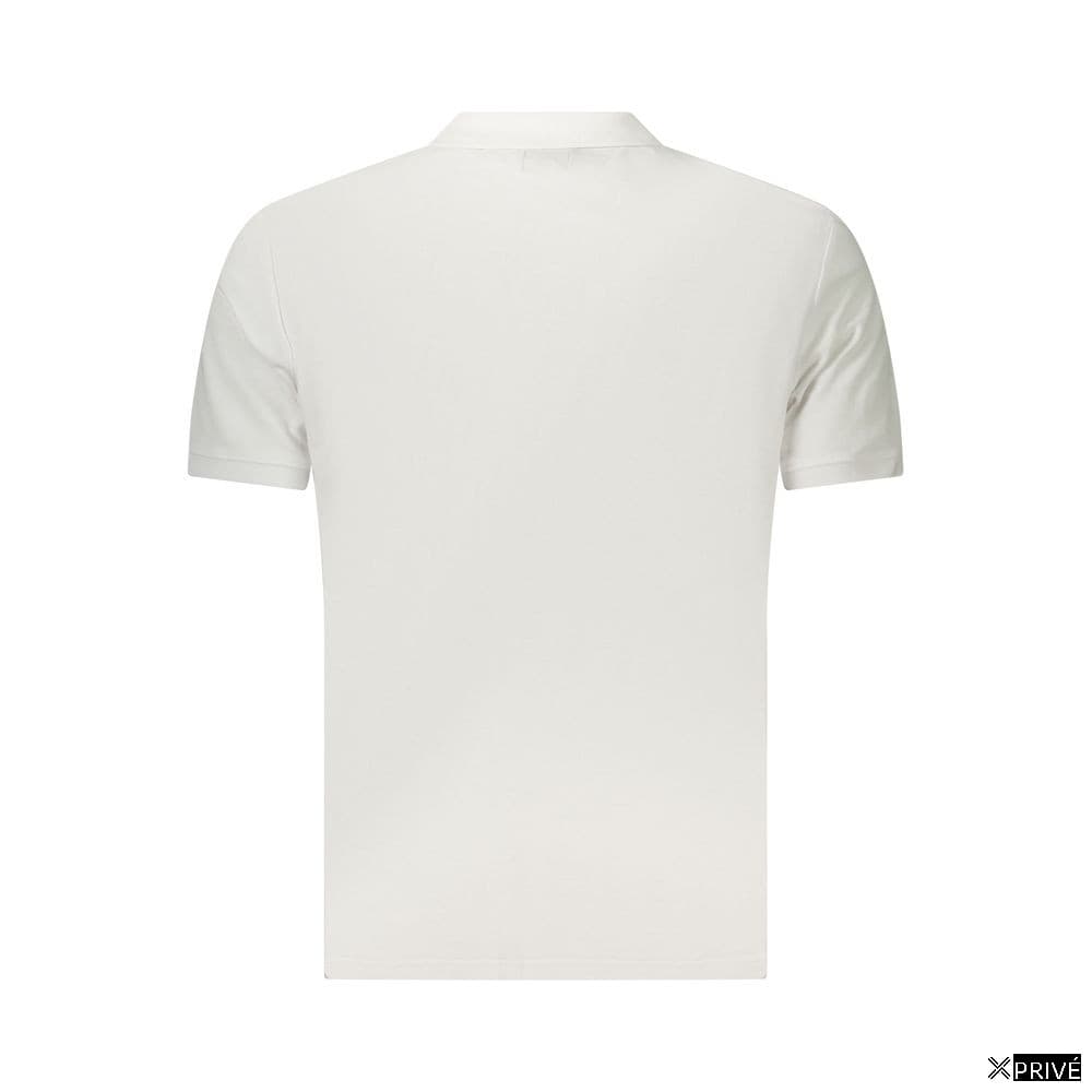 Polo bleu en Coton — 2