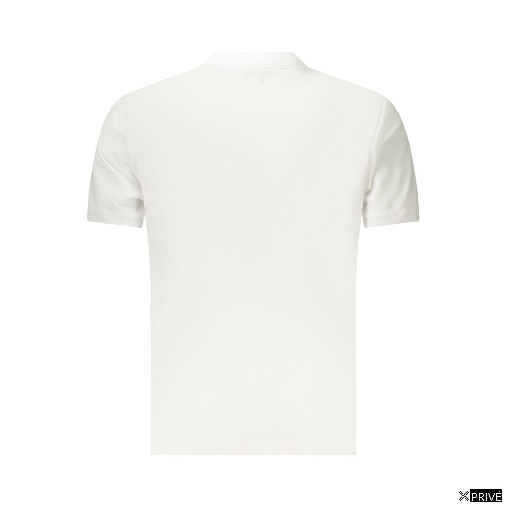 Polo bleu en Coton — 2