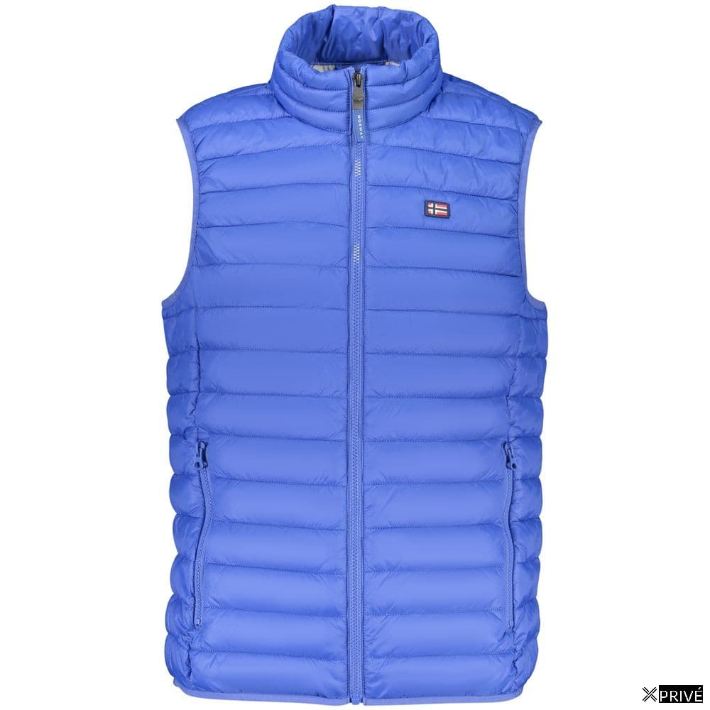 Gilet bleu — 1