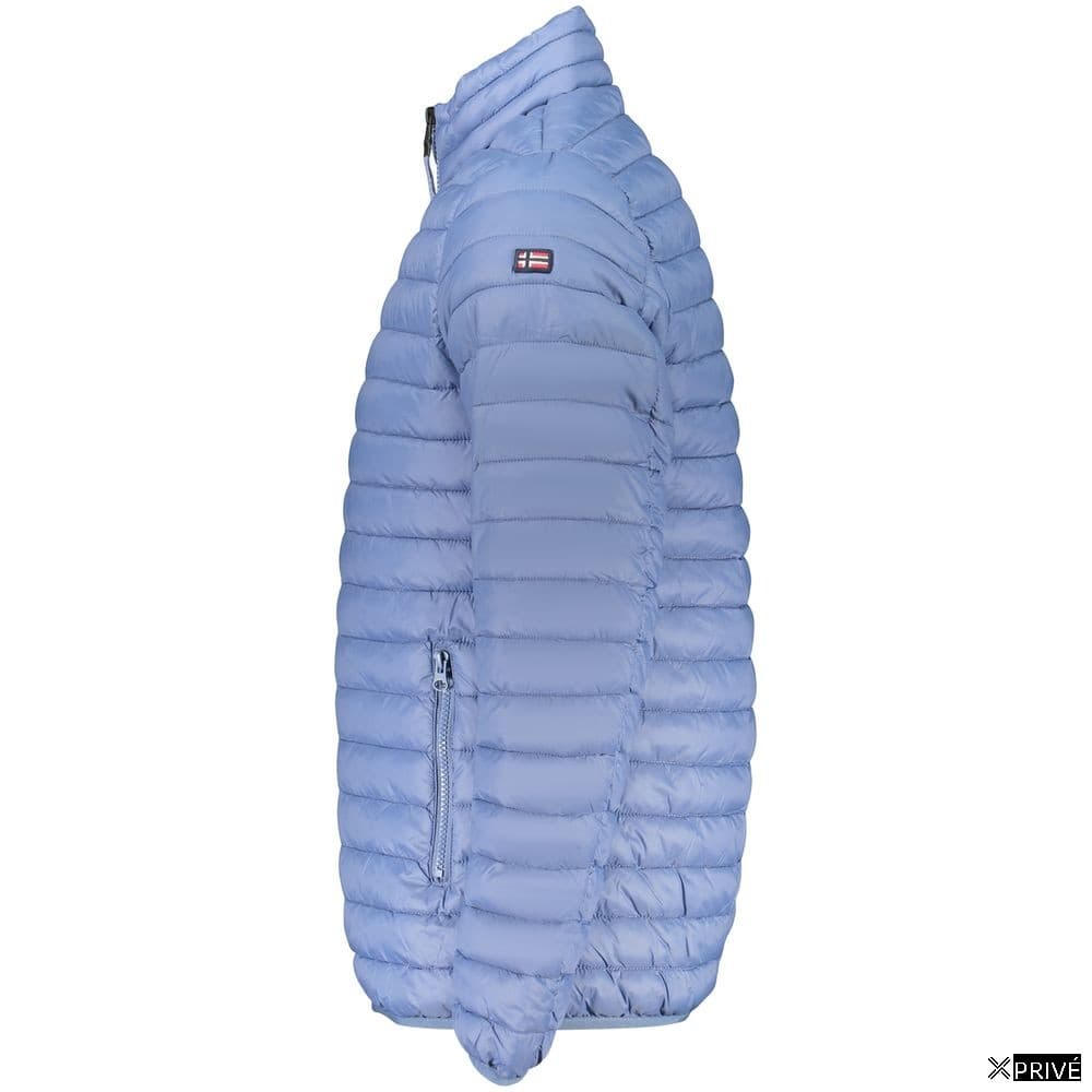 Veste bleue en Polyamide — 3