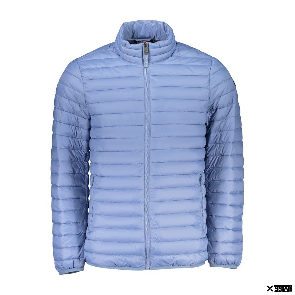 Veste bleue en Polyamide — 1