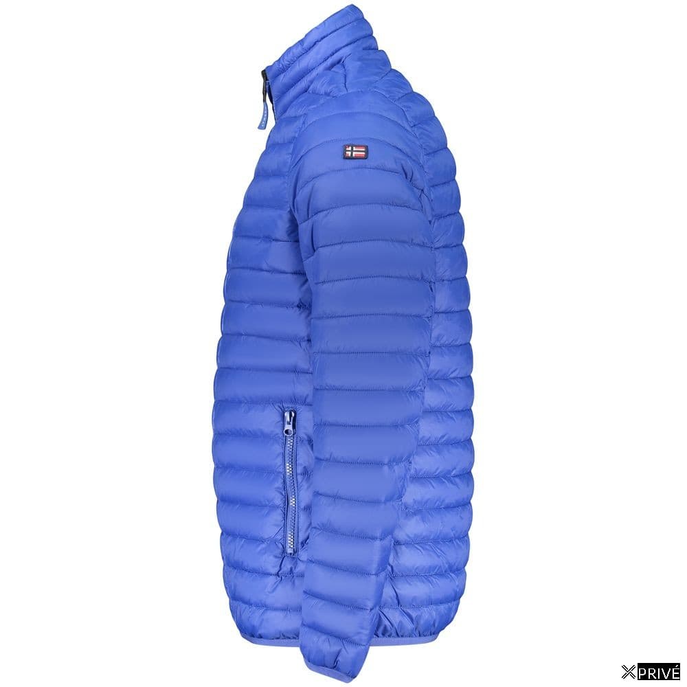 Veste bleue en Polyamide — 3