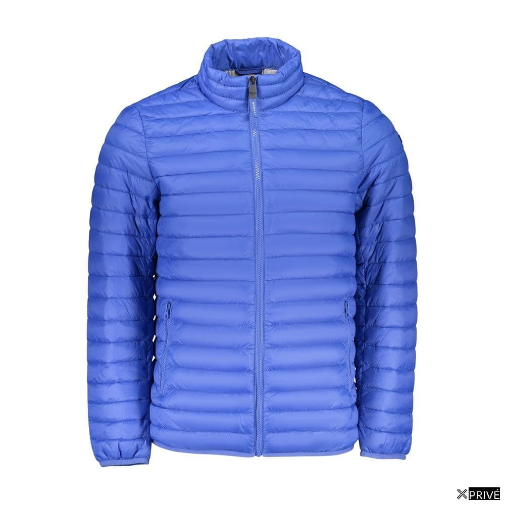Veste bleue en Polyamide — 1