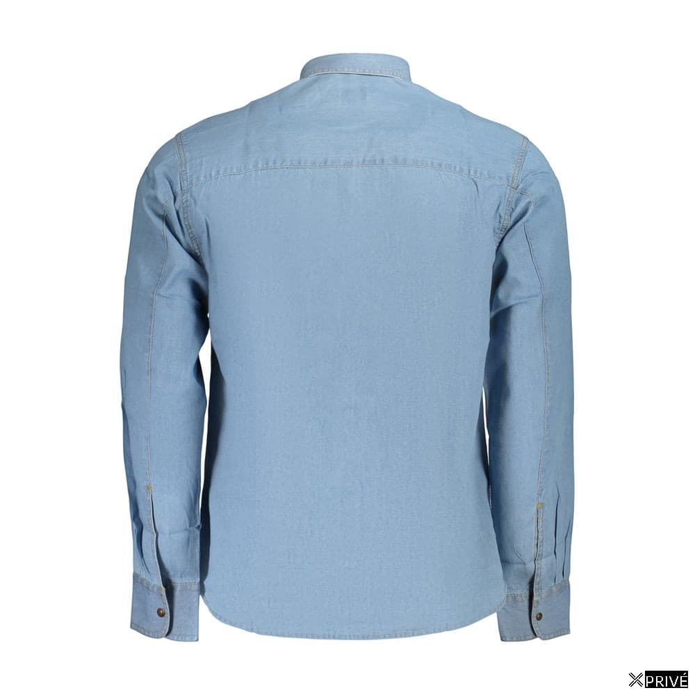 Chemise bleue en Coton — 2