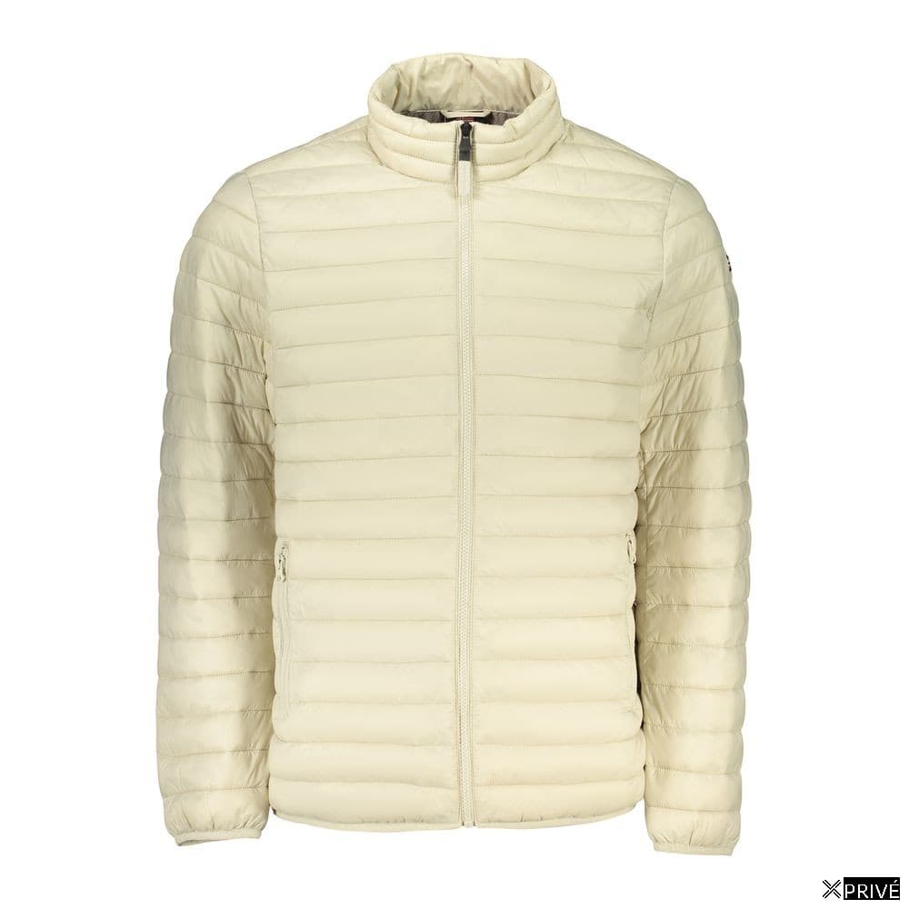 Veste beige en Polyamide — 1