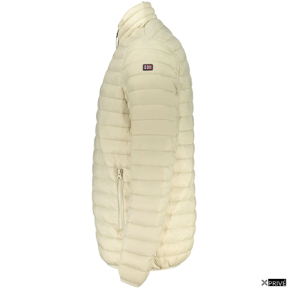 Veste beige en Polyamide — 3