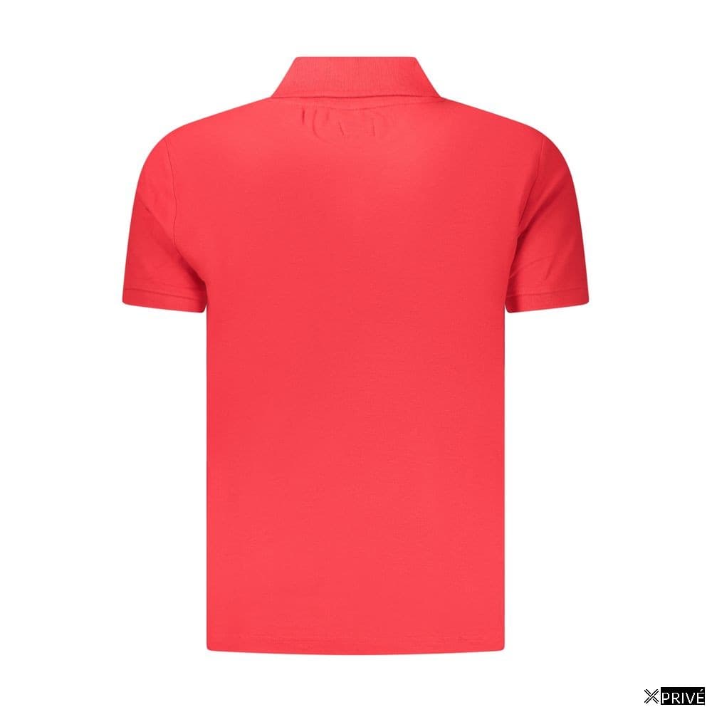 Polo rouge en Coton — 2