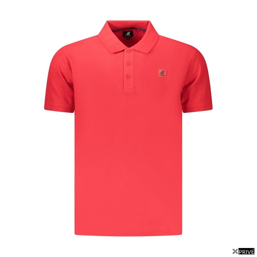 Polo rouge en Coton — 1