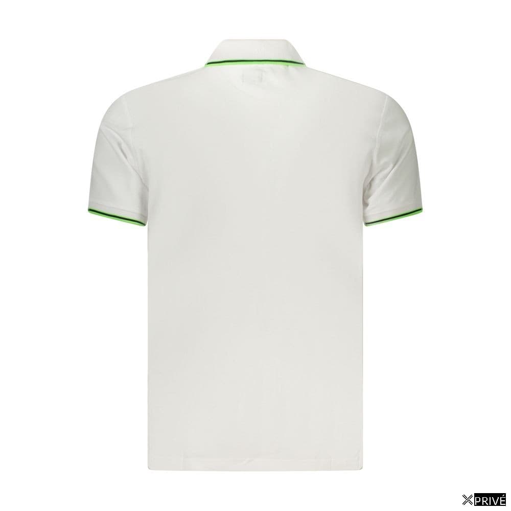 Polo bleu en Coton — 2