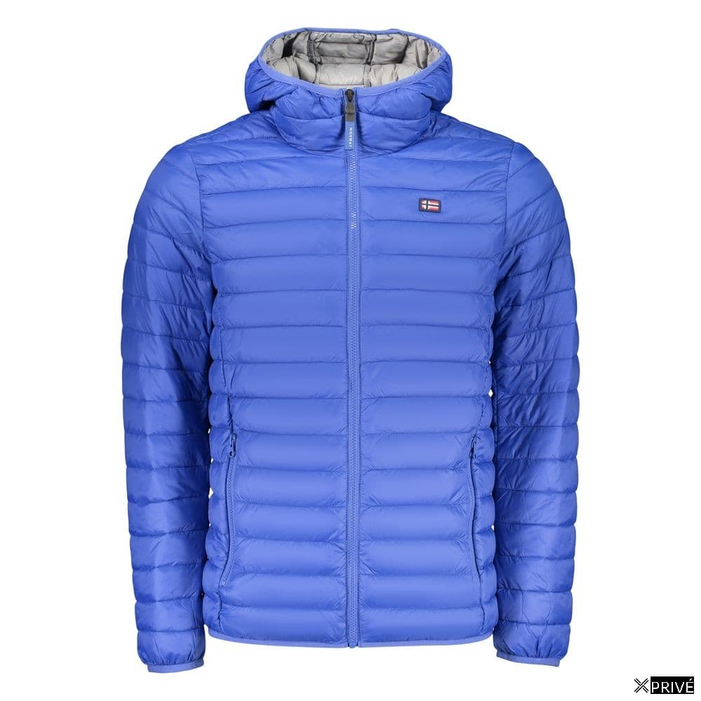 Veste bleue en Polyamide — 1