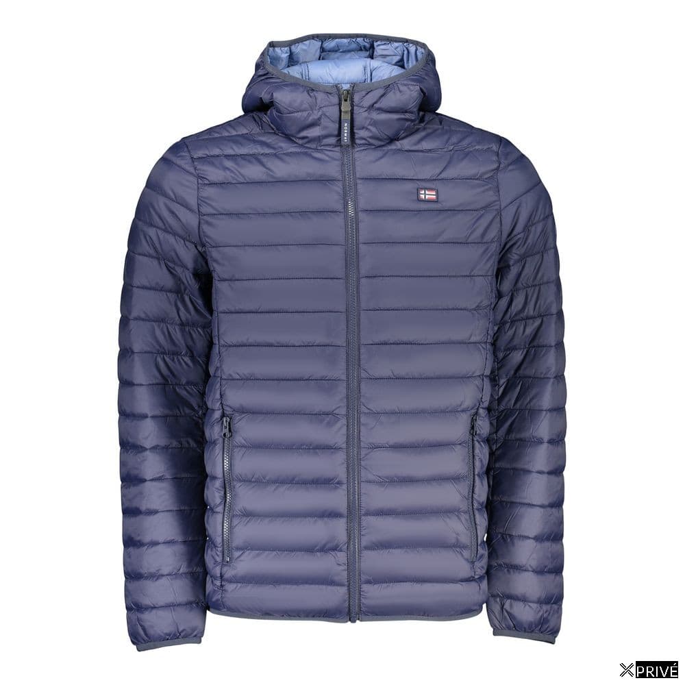 Veste bleue en Polyamide — 1