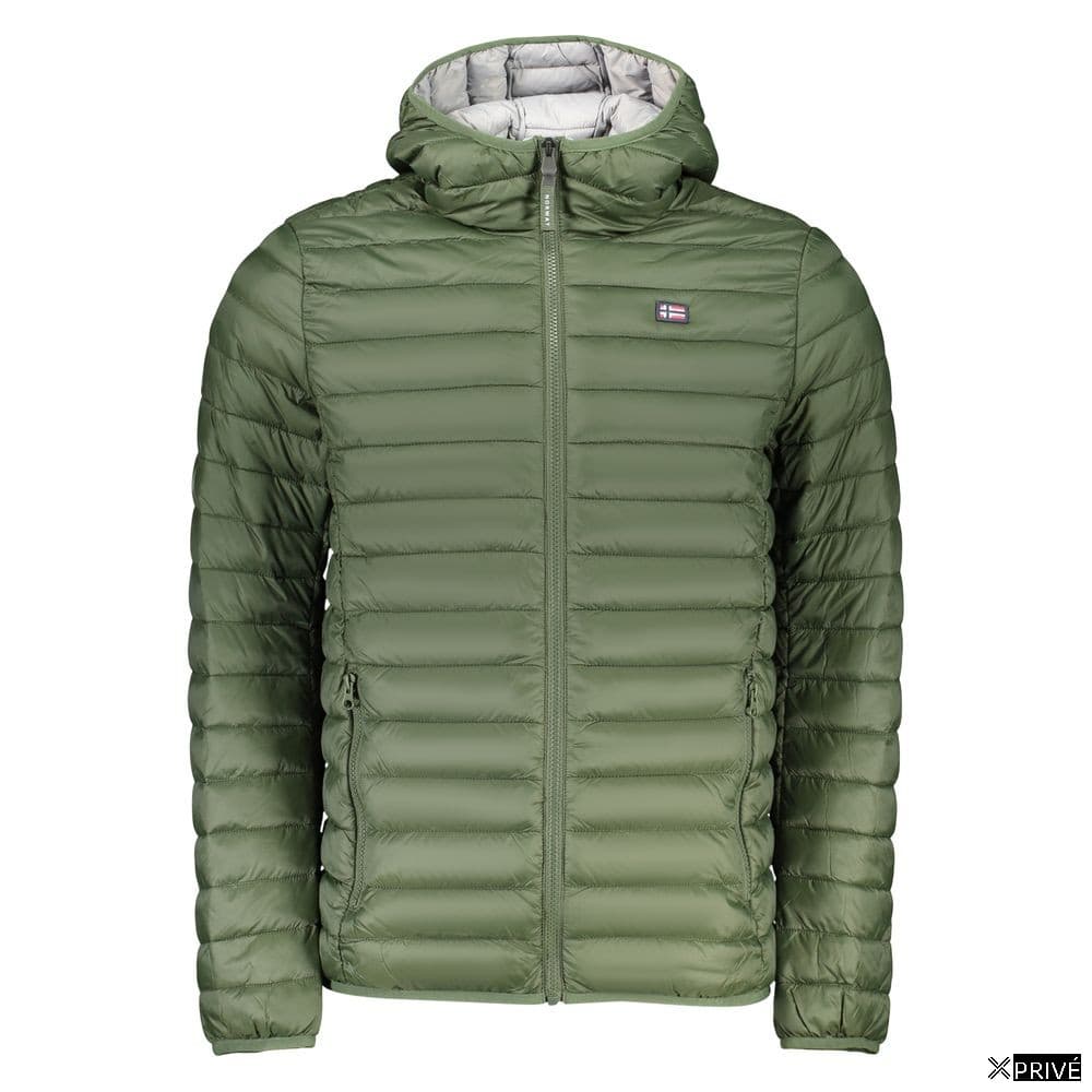 Veste verte en Polyamide — 1