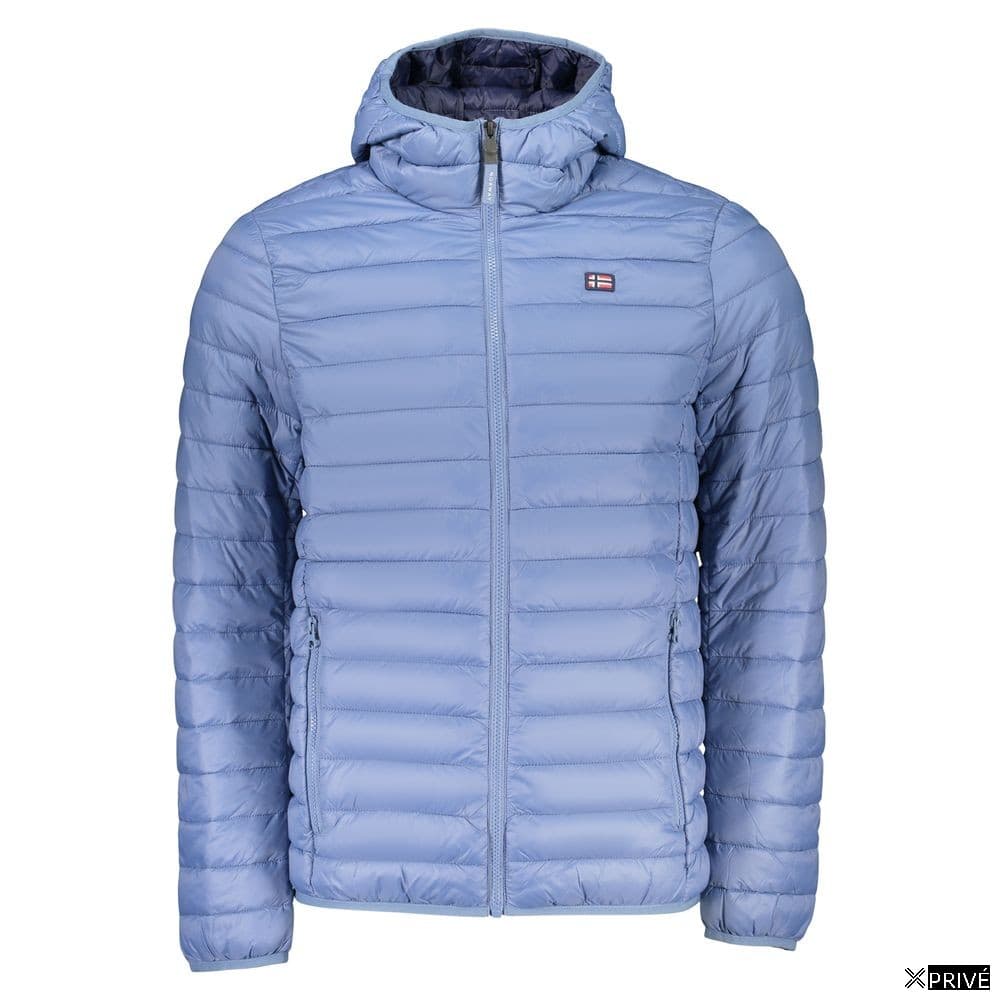 Veste bleue en Polyamide — 1