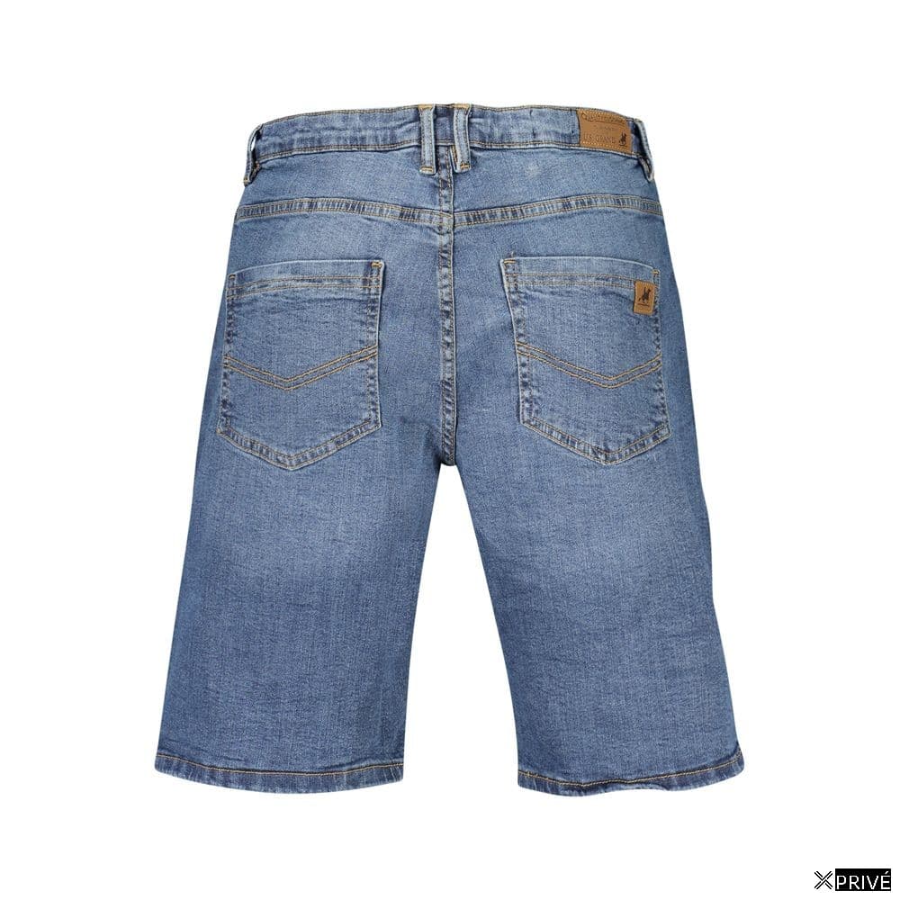 Short bleu — 2