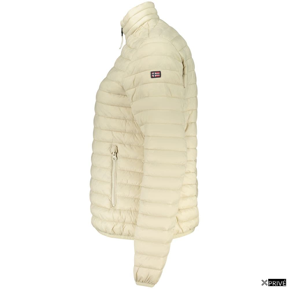 Veste beige en Polyamide — 3