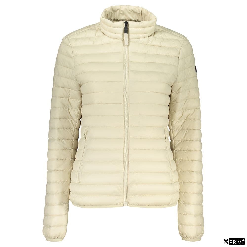 Veste beige en Polyamide — 1