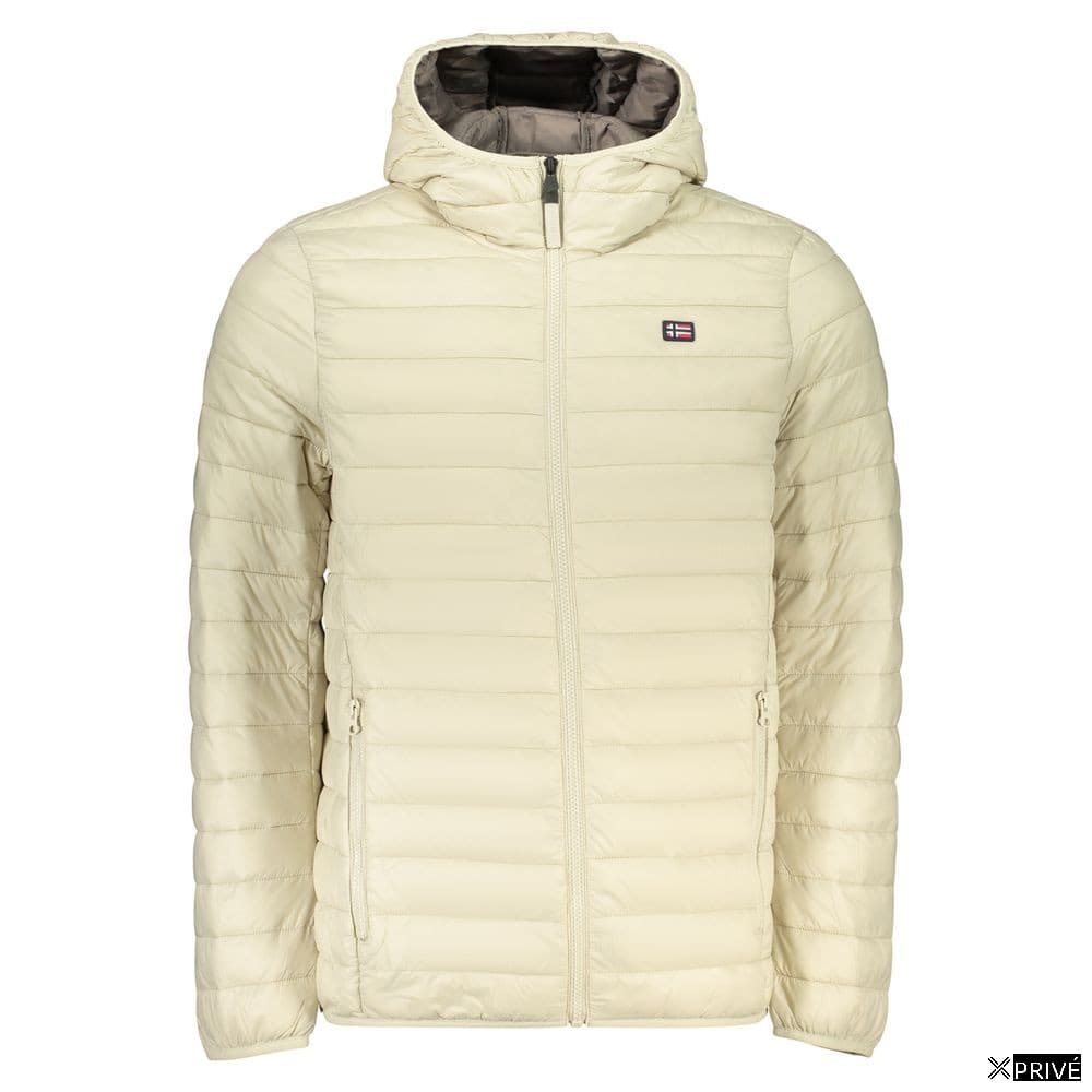 Veste beige en Polyamide — 1