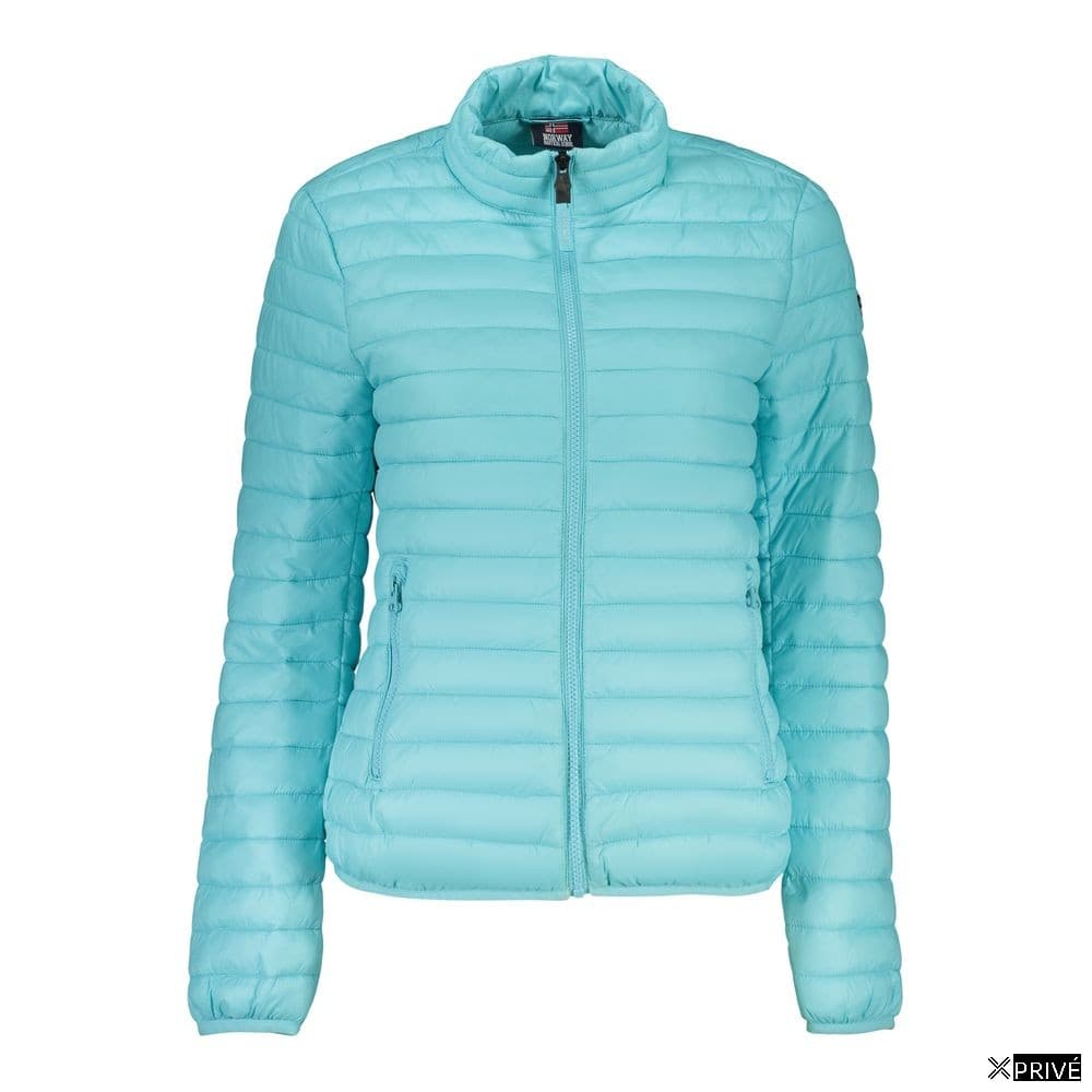 Veste bleue en Polyamide — 1
