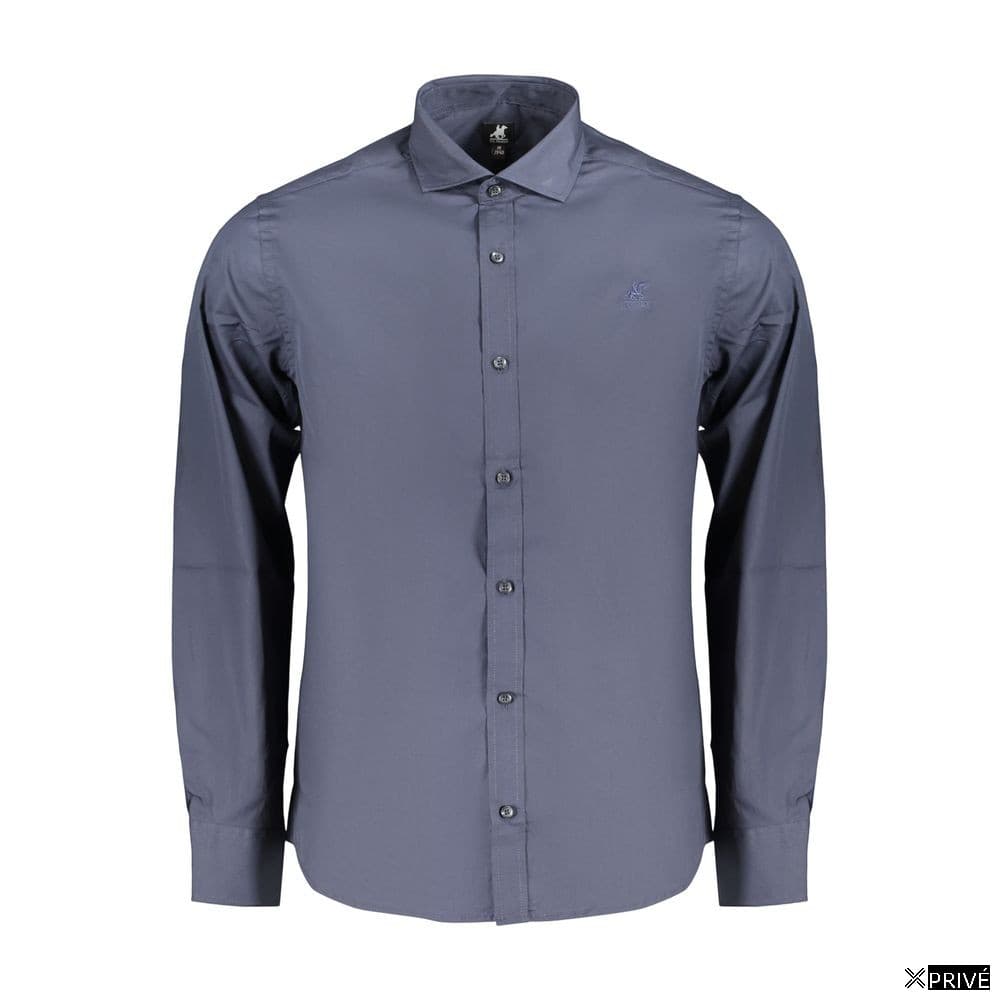 Chemise bleue en Coton — 1