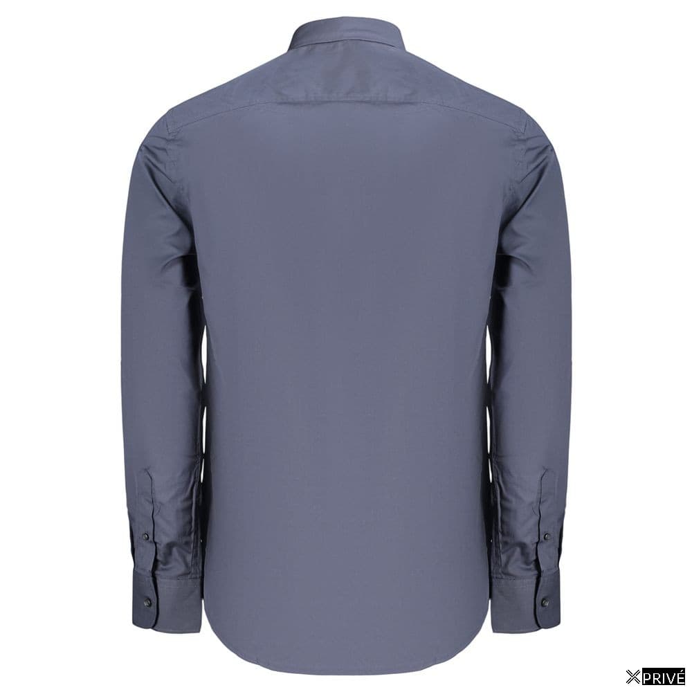 Chemise bleue en Coton — 2