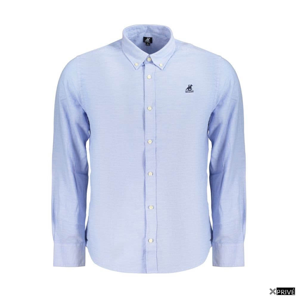 Chemise bleue en Coton — 1