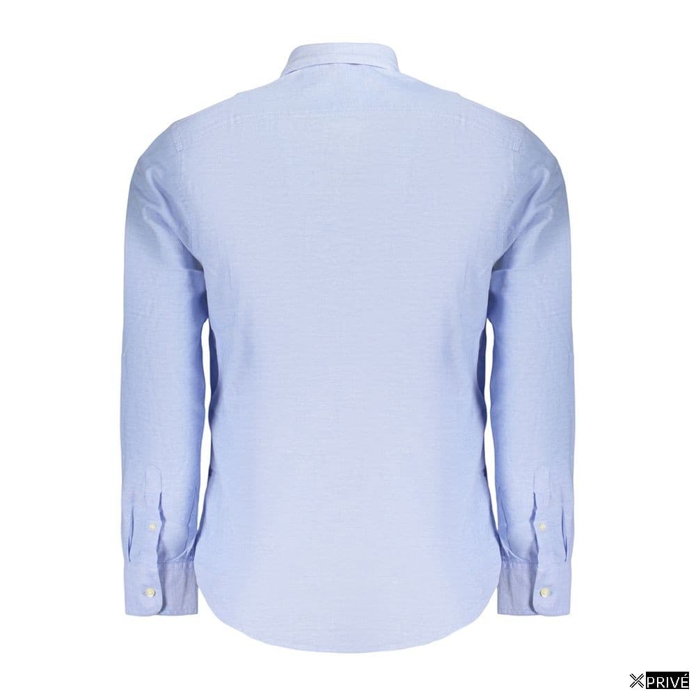 Chemise bleue en Coton — 2